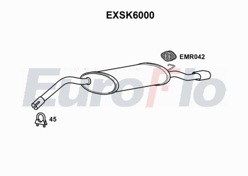 EuroFlo EXSK6000