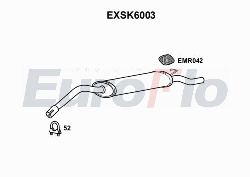 EuroFlo EXSK6003