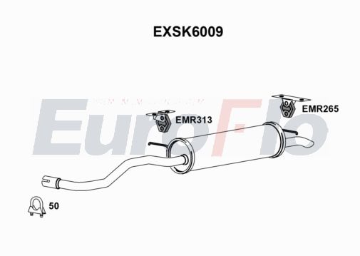 EuroFlo EXSK6009