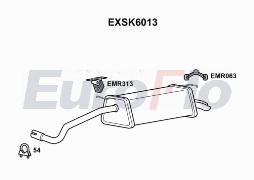 EuroFlo EXSK6013