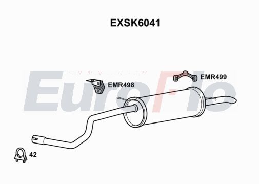 EuroFlo EXSK6041