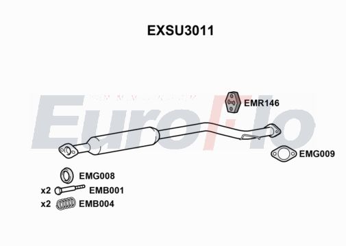 EuroFlo EXSU3011
