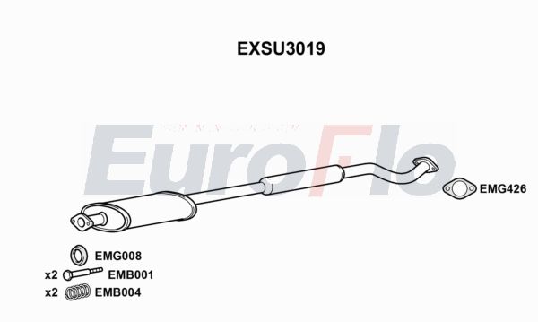 EuroFlo EXSU3019
