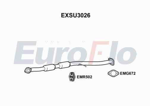 EuroFlo EXSU3026