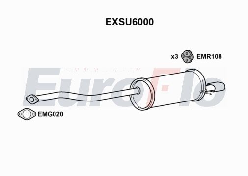 EuroFlo EXSU6000