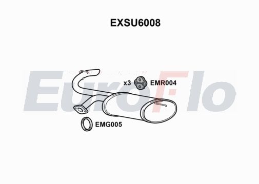 EuroFlo EXSU6008