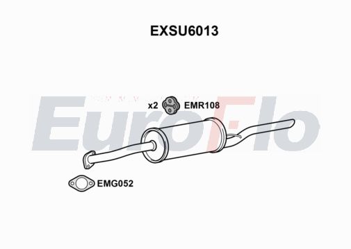 EuroFlo EXSU6013