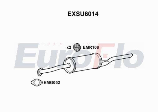 EuroFlo EXSU6014