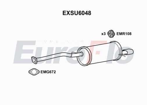 EuroFlo EXSU6048