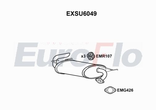 EuroFlo EXSU6049