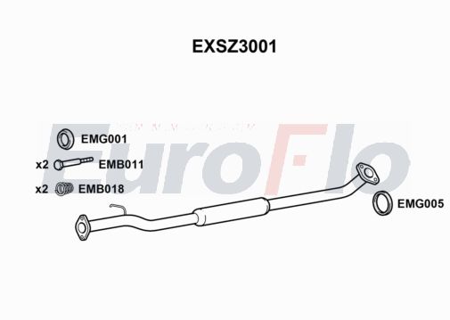 EuroFlo EXSZ3001