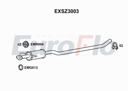 EuroFlo EXSZ3003