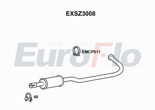 EuroFlo EXSZ3008