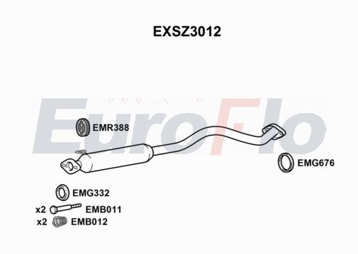 EuroFlo EXSZ3012