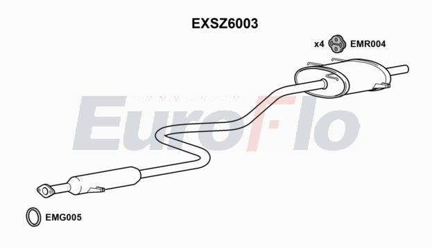 EuroFlo EXSZ6003