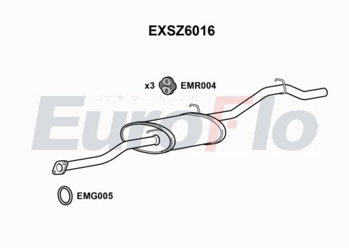 EuroFlo EXSZ6016