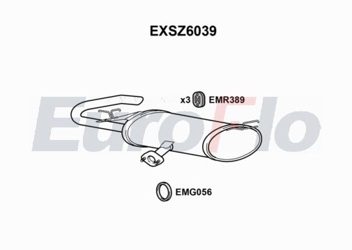 EuroFlo EXSZ6039