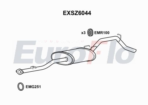 EuroFlo EXSZ6044