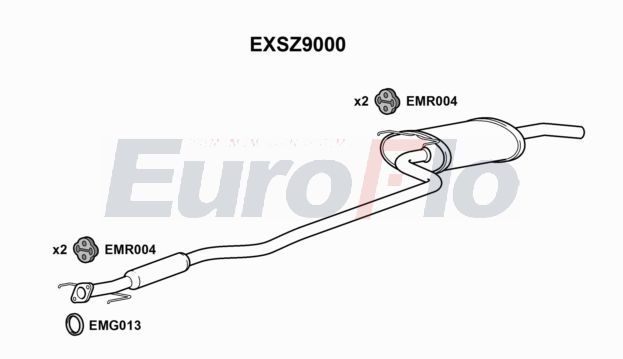 EuroFlo EXSZ9000