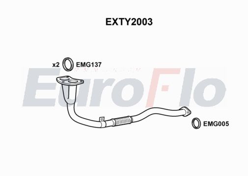 EuroFlo EXTY2003