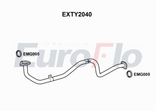 EuroFlo EXTY2040