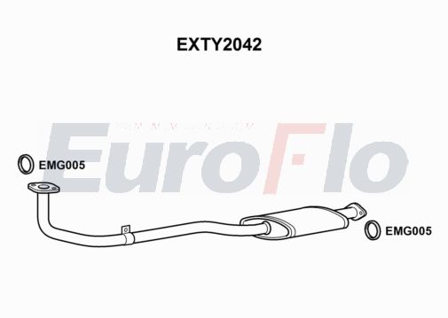 EuroFlo EXTY2042