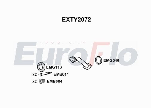 EuroFlo EXTY2072