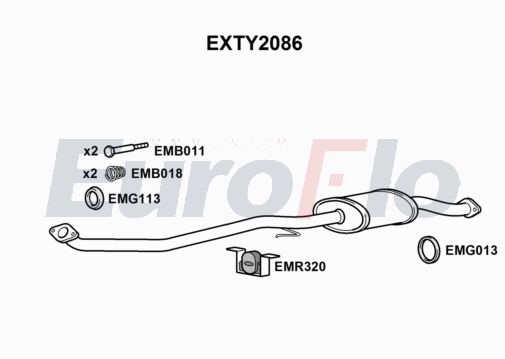 EuroFlo EXTY2086