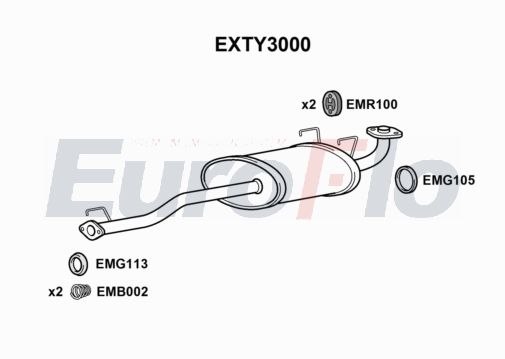 EuroFlo EXTY3000