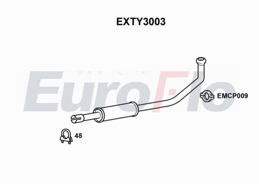 EuroFlo EXTY3003