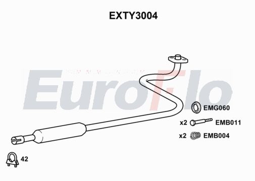 EuroFlo EXTY3004