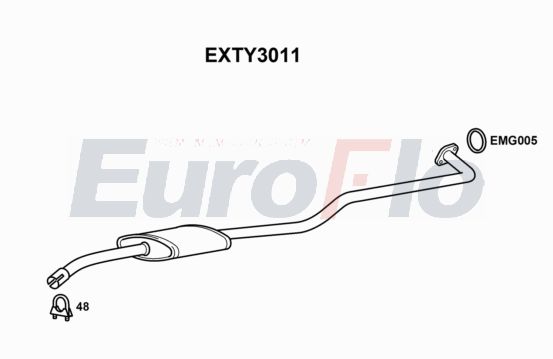 EuroFlo EXTY3011