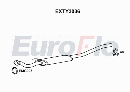 EuroFlo EXTY3036