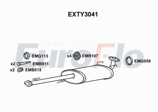 EuroFlo EXTY3041