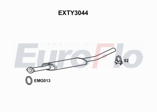 EuroFlo EXTY3044