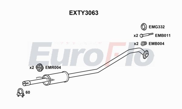 EuroFlo EXTY3063