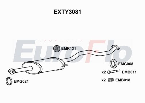 EuroFlo EXTY3081
