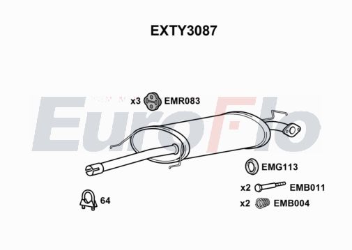 EuroFlo EXTY3087