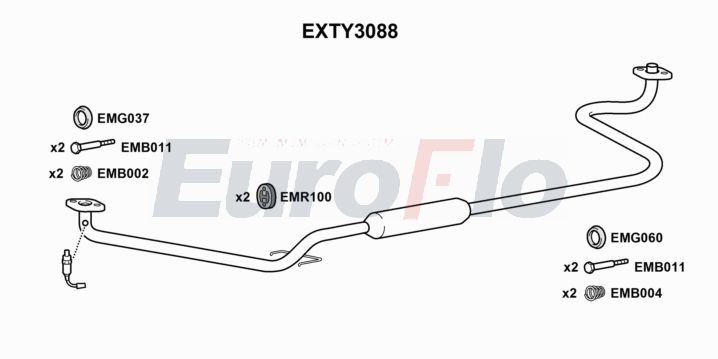 EuroFlo EXTY3088