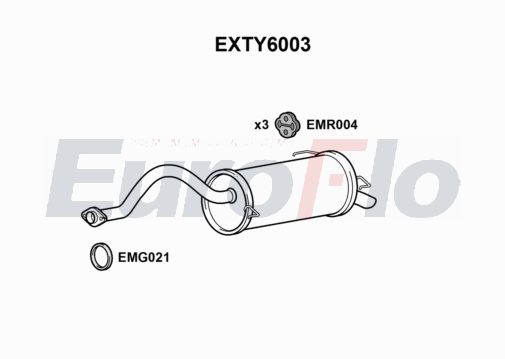 EuroFlo EXTY6003