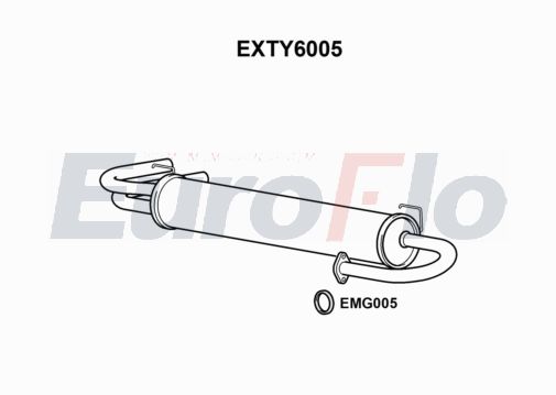 EuroFlo EXTY6005