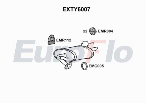 EuroFlo EXTY6007