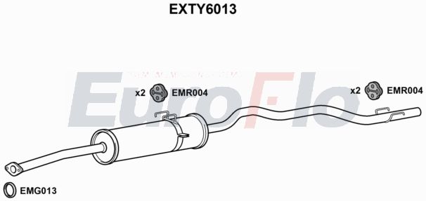 EuroFlo EXTY6013