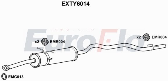 EuroFlo EXTY6014