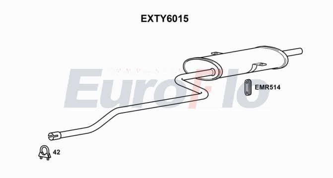 EuroFlo EXTY6015