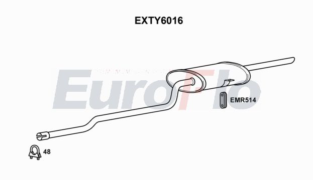 EuroFlo EXTY6016