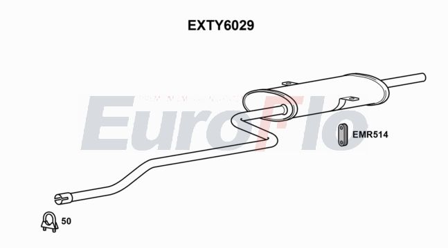 EuroFlo EXTY6029