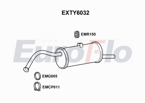 EuroFlo EXTY6032