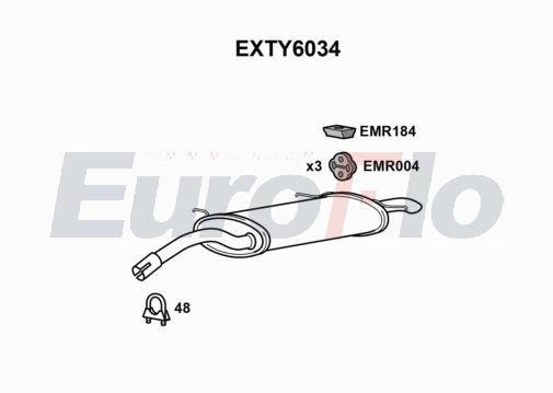 EuroFlo EXTY6034