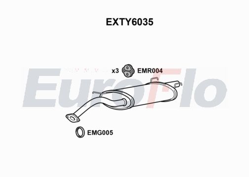 EuroFlo EXTY6035